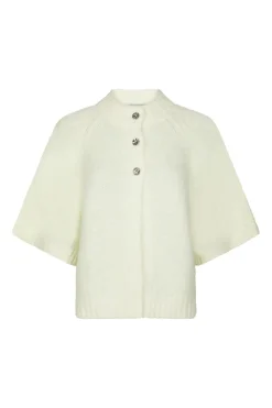 Nnbenuta Fluffy Knit Cardigan 165816