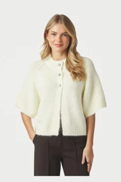 Nnbenuta Fluffy Knit Cardigan 165816