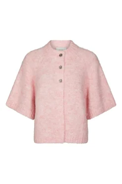 Neo Noir Nnbenuta Fluffy Knit Cardigan 165816 | Cardigans