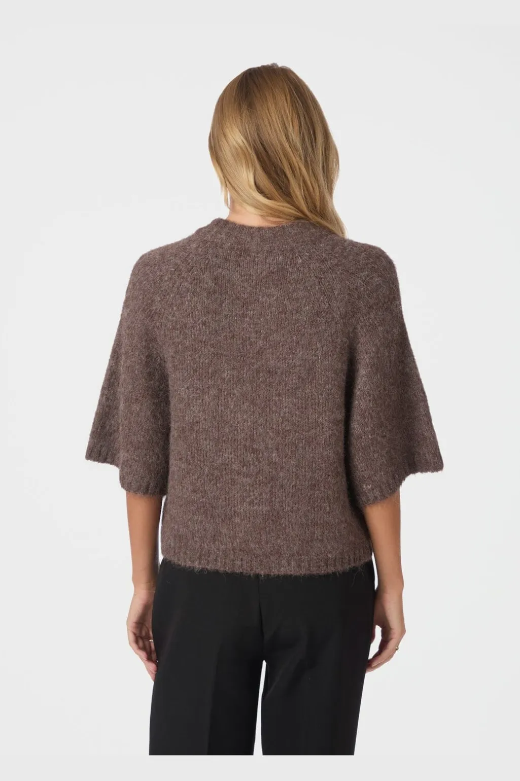Nnbenuta Fluffy Knit Cardigan 165816