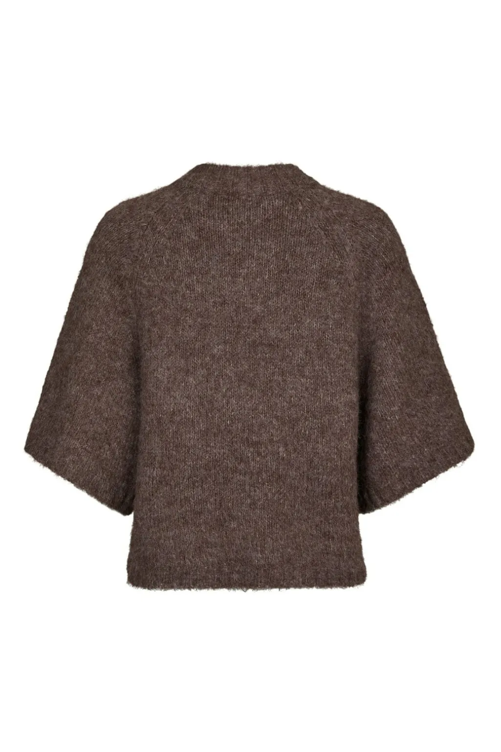 Nnbenuta Fluffy Knit Cardigan 165816