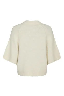 Neo Noir Nnbenuta Fluffy Knit Cardigan 165816 | Cardigans