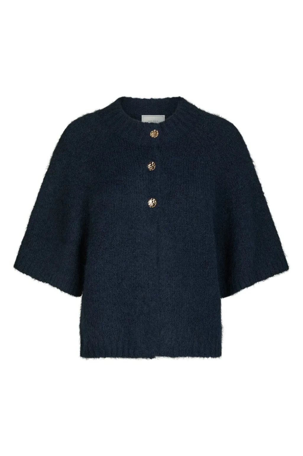 Nnbenuta Fluffy Knit Cardigan 165816