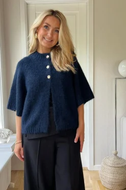 Nnbenuta Fluffy Knit Cardigan 165816