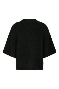 Neo Noir Nnbenuta Fluffy Knit Cardigan 165816 | Cardigans