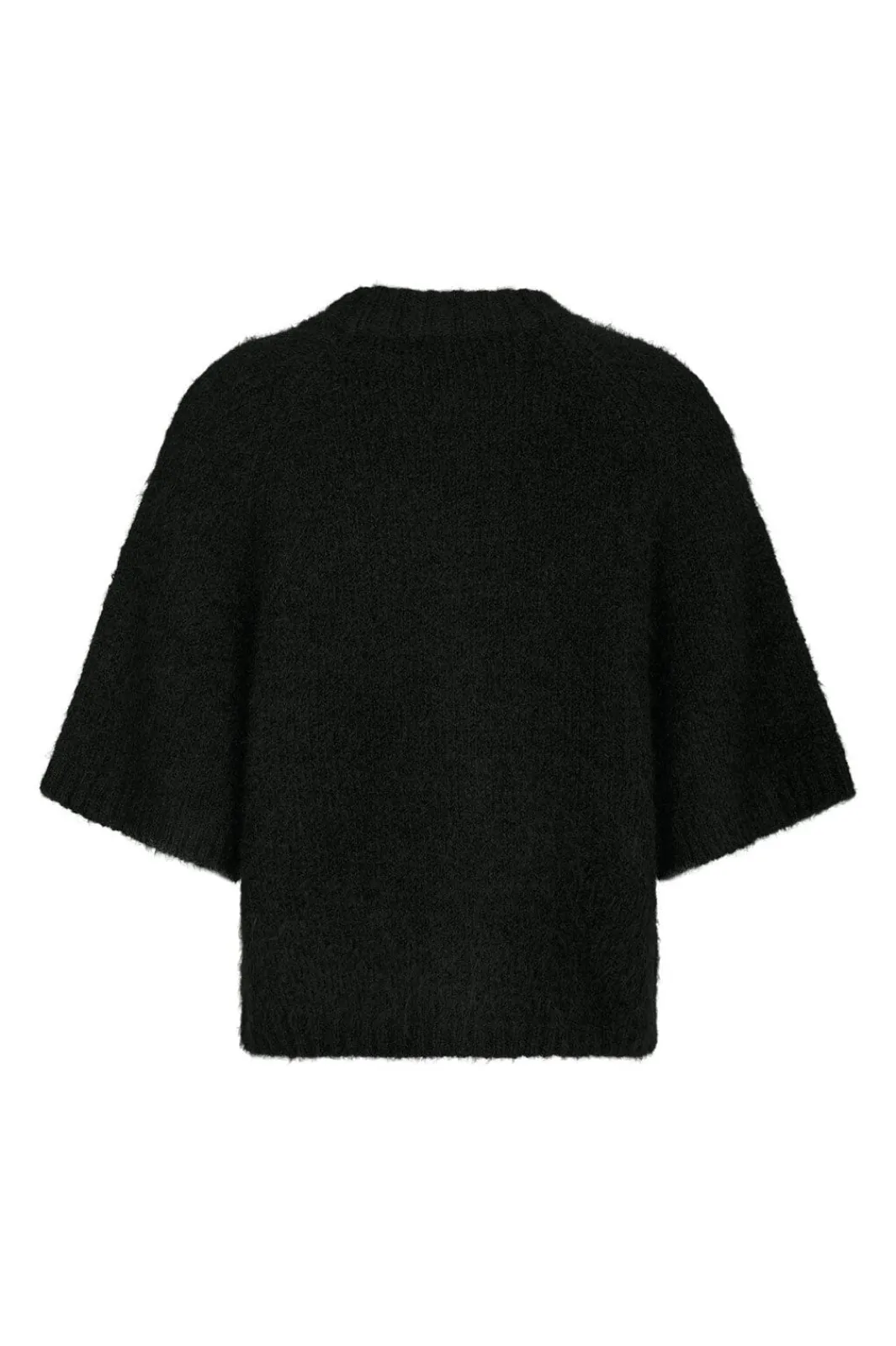 Neo Noir Nnbenuta Fluffy Knit Cardigan 165816 | Cardigans
