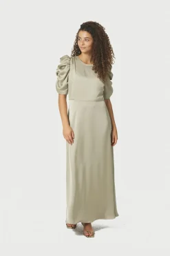 Nnbenuti Solid Dress 166584