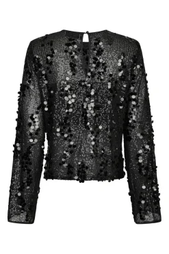 Neo Noir Nnblake Sequins Blouse 167011 | Blusar & Skjortor