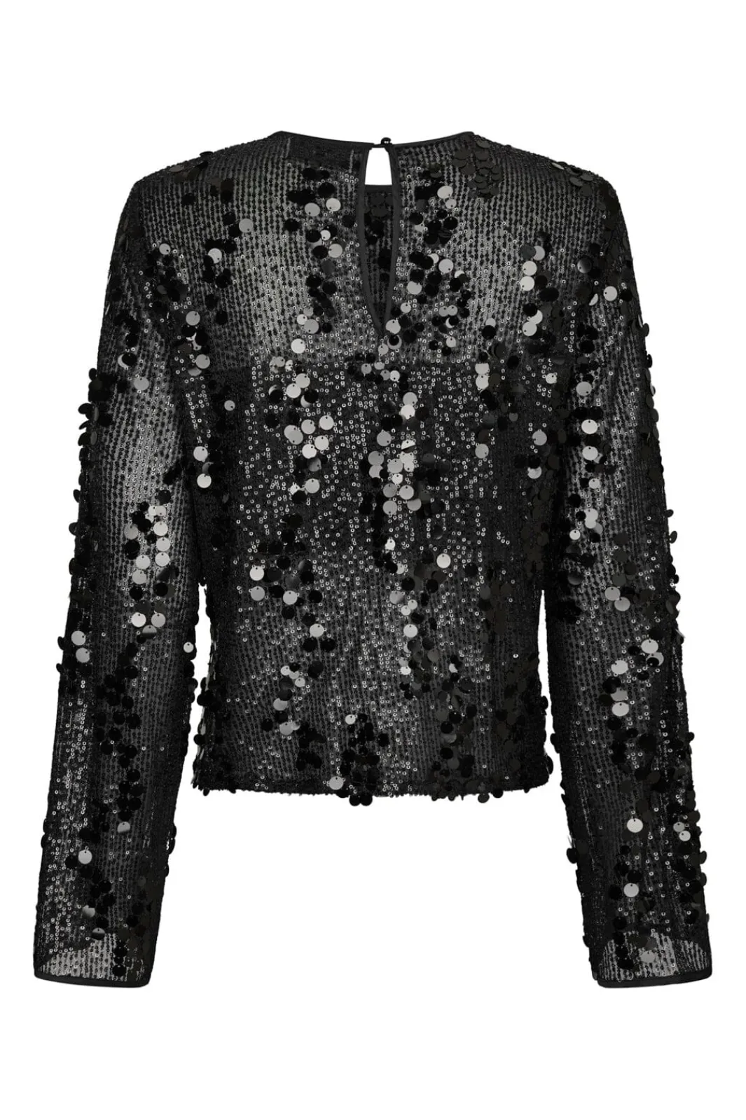 Neo Noir Nnblake Sequins Blouse 167011 | Blusar & Skjortor