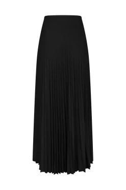 Neo Noir Nnboni Simple Plisse Skirt 166495 | Kjolar