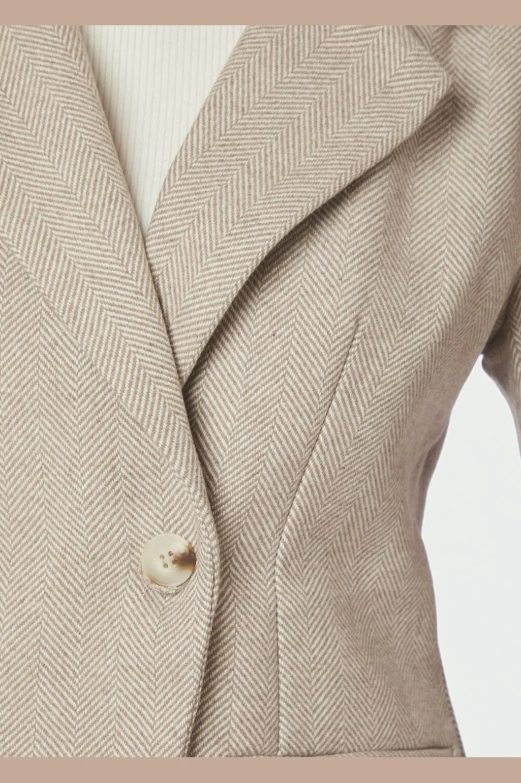 Nnbowie Herringbone S Blazer 167664