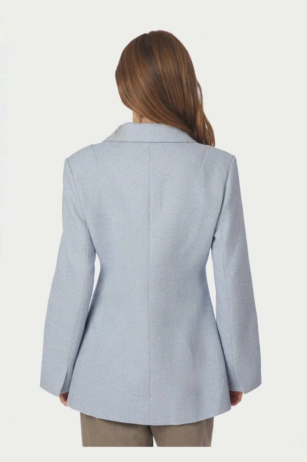 Neo Noir Nnbowie Herringbone S Blazer 167664 | Blazers