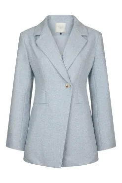 Neo Noir Nnbowie Herringbone S Blazer 167664 | Blazers