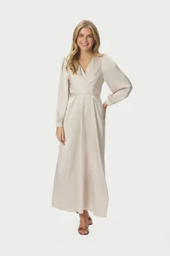 Neo Noir Nnbretti Heavy Sateen Dress 168431 | Klänningar