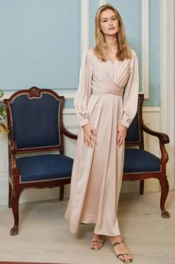 Neo Noir Nnbretti Heavy Sateen Dress 168431 | Klänningar