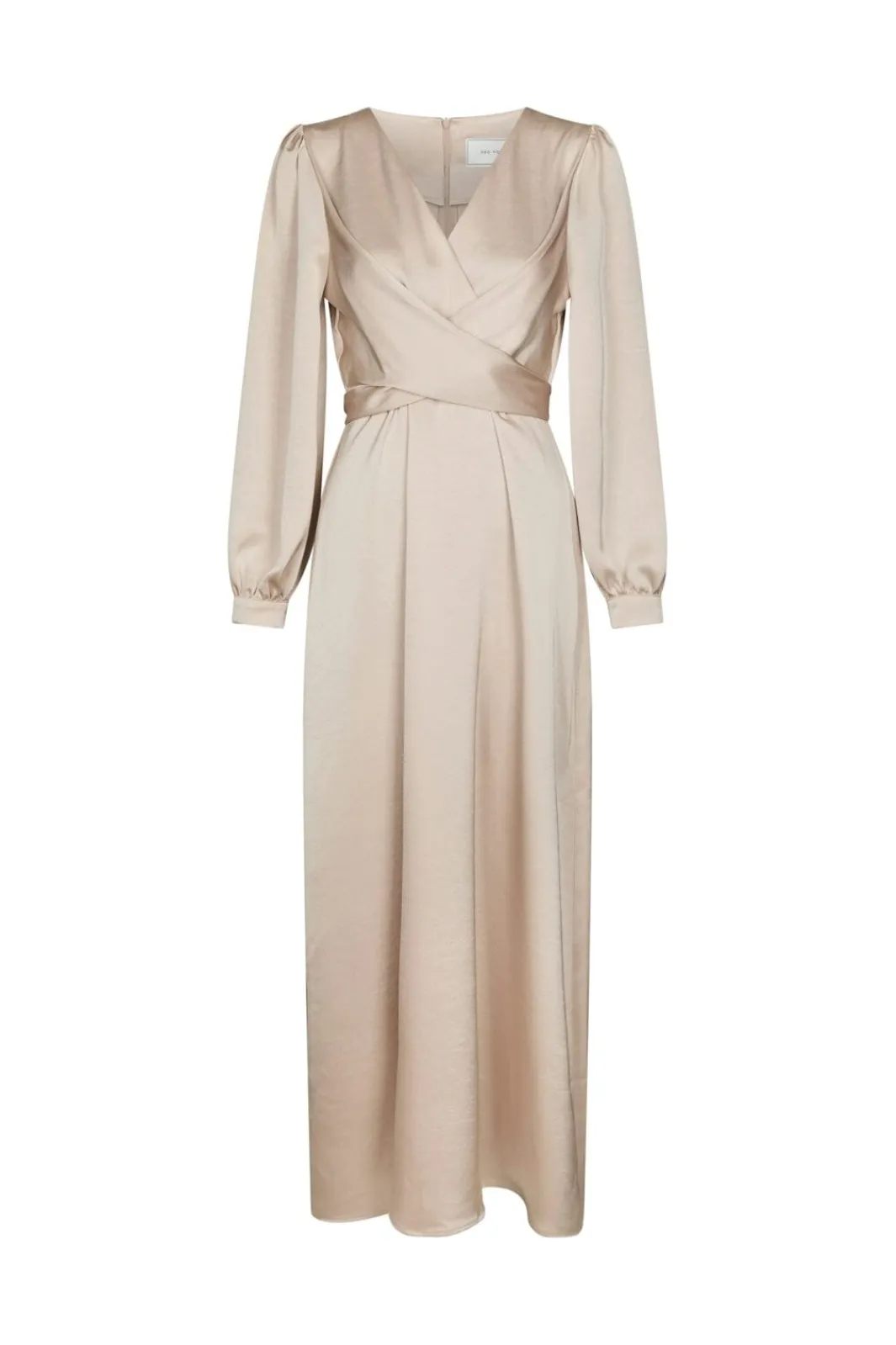 Neo Noir Nnbretti Heavy Sateen Dress 168431 | Klänningar