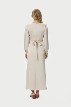 Neo Noir Nnbretti Heavy Sateen Dress 168431 | Klänningar