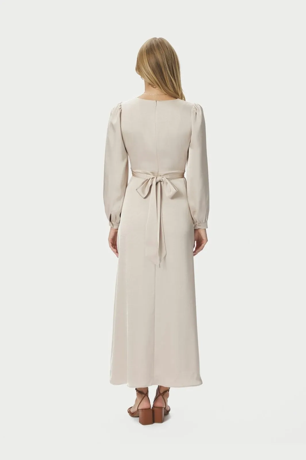 Neo Noir Nnbretti Heavy Sateen Dress 168431 | Klänningar