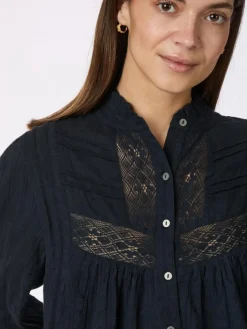 Nnbria Dobby Blouse 164672