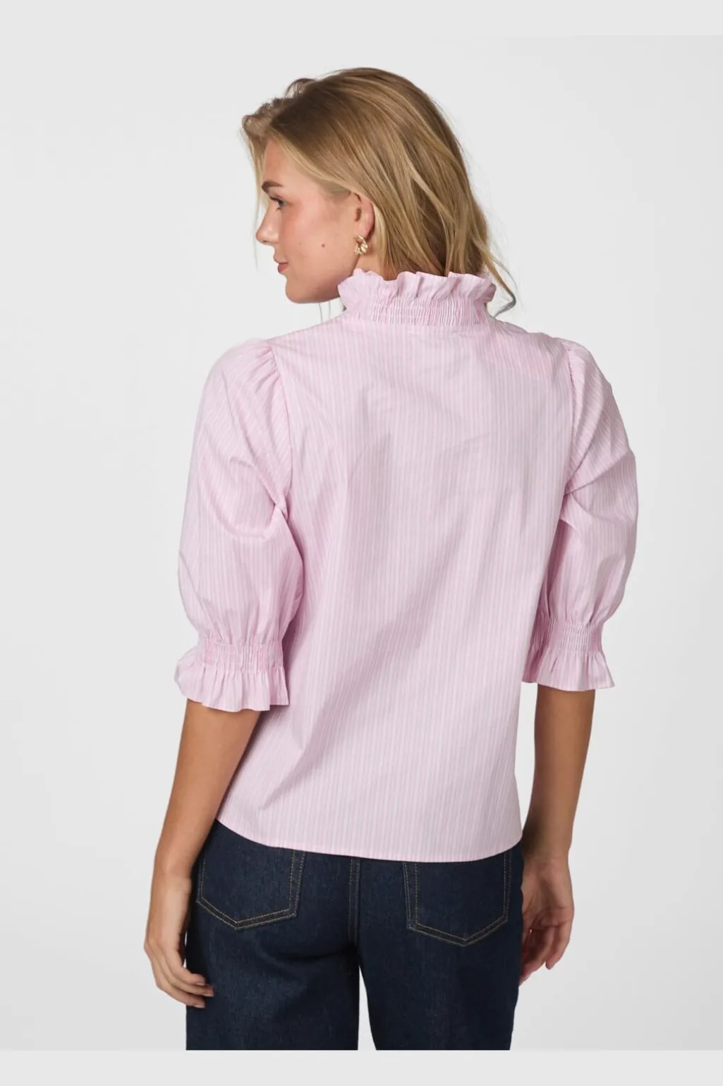 Nnbriony Twin Stripes Blouse 166511