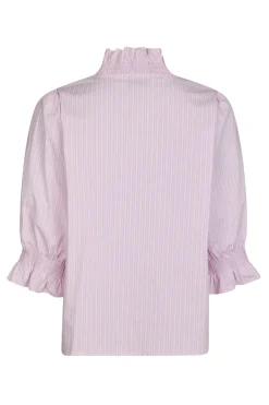 Nnbriony Twin Stripes Blouse 166511