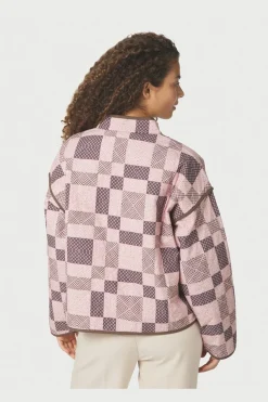 Nncalah Square Mix Jacket 164793