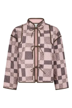 Nncalah Square Mix Jacket 164793
