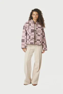 Nncalah Square Mix Jacket 164793