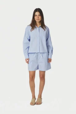 Nncamell Stripe Shorts 169225