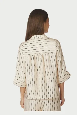 Nncamile Print Blouse 169302