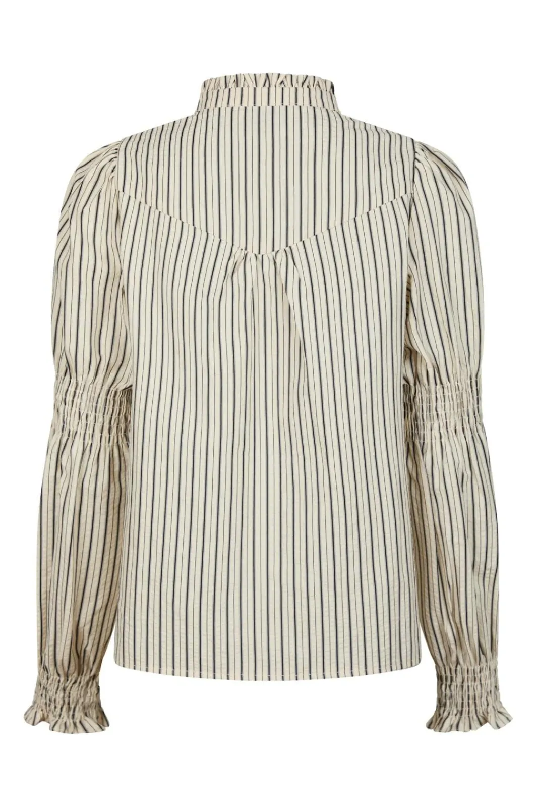 Neo Noir Nncamilla Contrast Blouse 164669 | Blusar & Skjortor