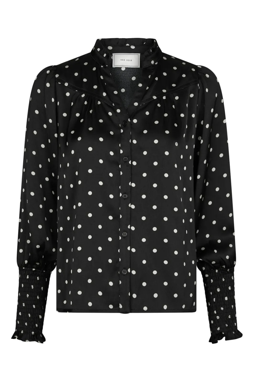Neo Noir Nncamisa Dot Blouse 167161 | Blusar & Skjortor
