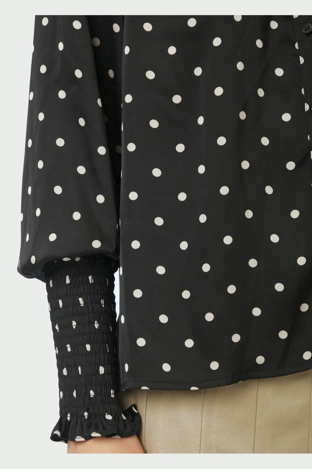 Neo Noir Nncamisa Dot Blouse 167161 | Blusar & Skjortor