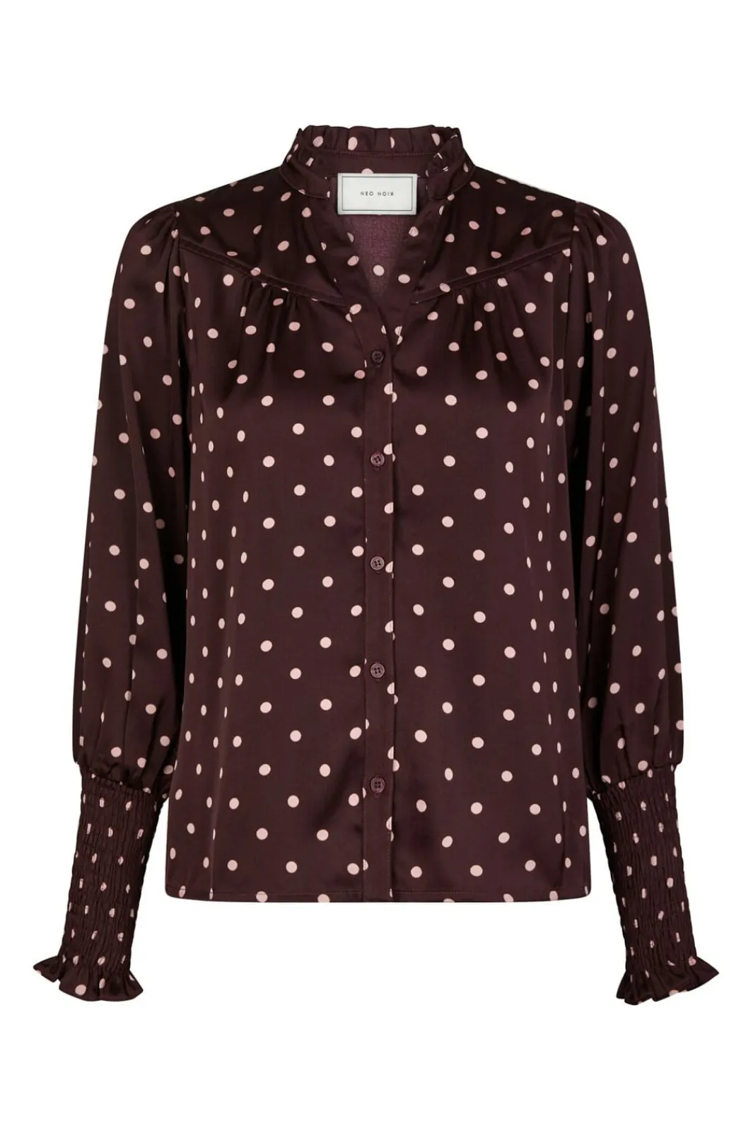 Neo Noir Nncamisa Dot Blouse 167161 | Blusar & Skjortor