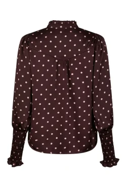 Neo Noir Nncamisa Dot Blouse 167161 | Blusar & Skjortor