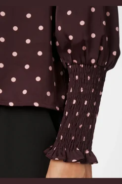 Neo Noir Nncamisa Dot Blouse 167161 | Blusar & Skjortor
