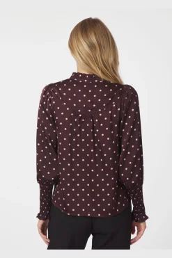 Neo Noir Nncamisa Dot Blouse 167161 | Blusar & Skjortor