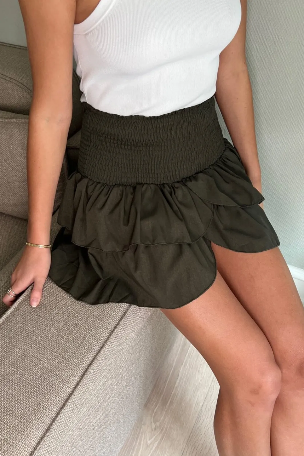 Neo Noir Nncarin R Skirt | Kjolar