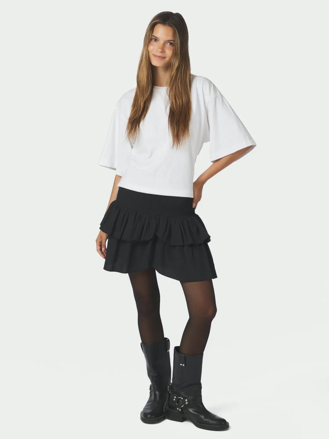 Neo Noir Nncarin R Skirt | Kjolar