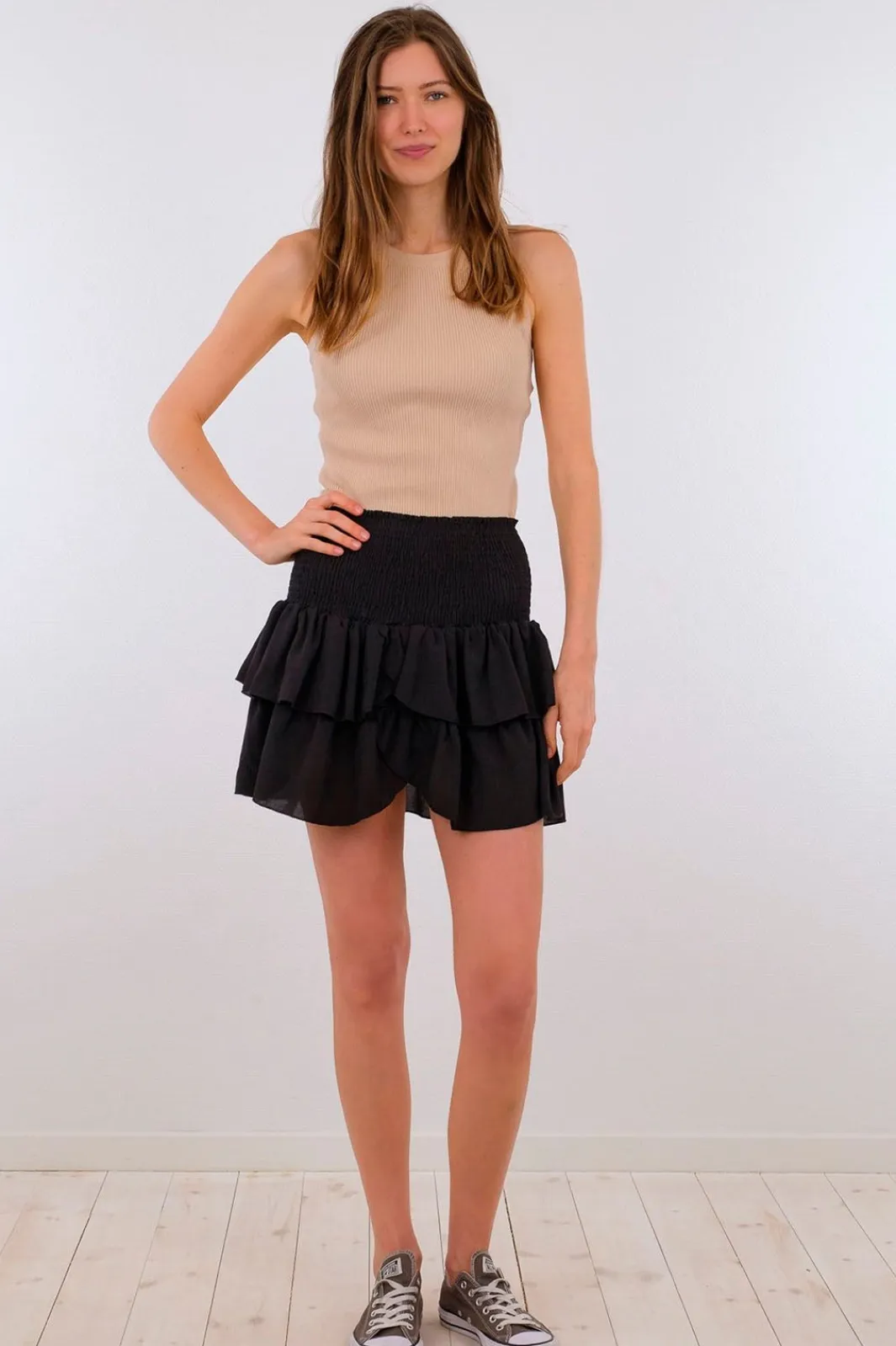 Neo Noir Nncarin R Skirt | Kjolar