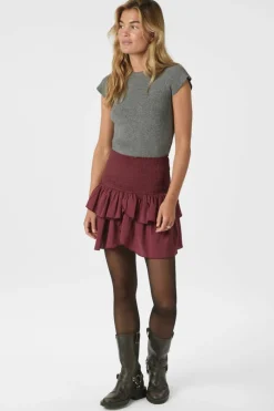Neo Noir Nncarin Skirt 158315 | Kjolar