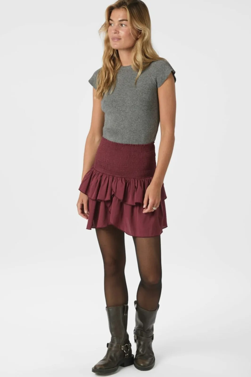 Neo Noir Nncarin Skirt 158315 | Kjolar