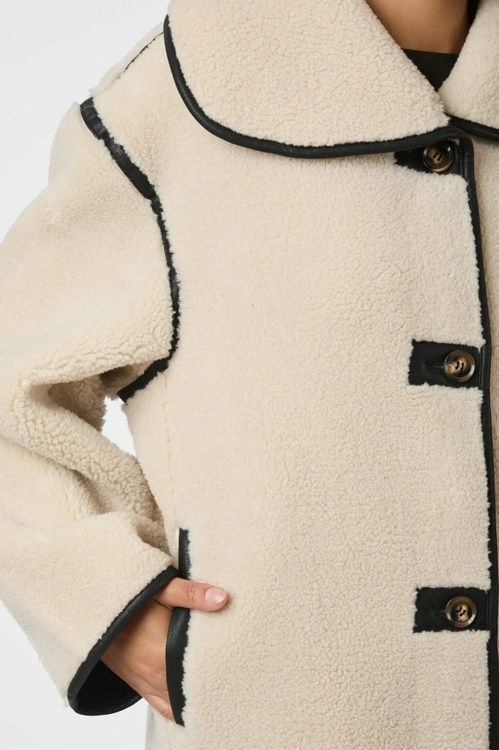 Nncarmen Teddy Coat 164852