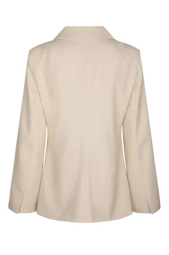 Neo Noir Nncarmia Melange Tie Blazer 168227 | Blazers