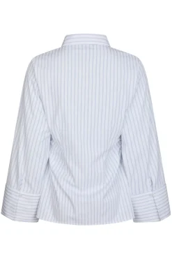 Nncaroli Slim Stripe Shirt 166220