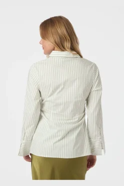 Nncaroli Stripe Shirt 166107