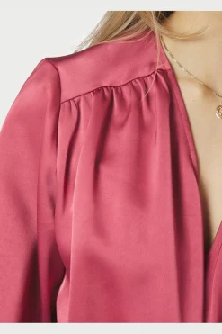 Neo Noir Nncasadia Heavy Sateen Blouse 165695 | T-Shirts & Toppar