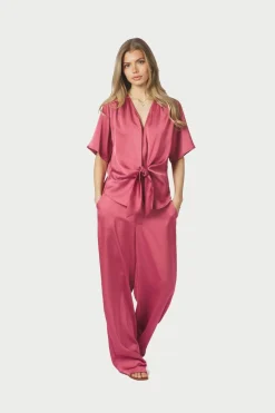 Neo Noir Nncasadia Heavy Sateen Blouse 165695 | T-Shirts & Toppar