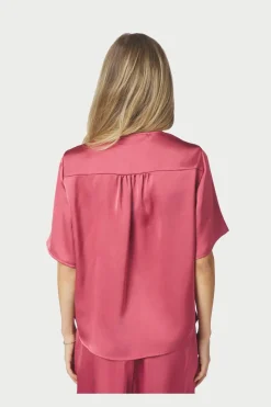 Neo Noir Nncasadia Heavy Sateen Blouse 165695 | T-Shirts & Toppar