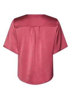 Neo Noir Nncasadia Heavy Sateen Blouse 165695 | T-Shirts & Toppar